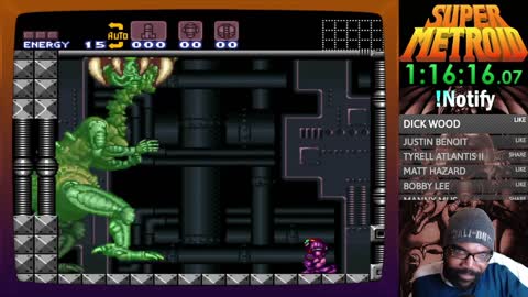 Super Metroid Final Fight - MotherBrain