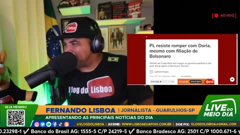 ACABOU DE ACONTECER - BOLSONARO em Dubai Cancela sua Filiação ao PL