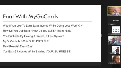 MyGoCards Training ~ 7/18/2022 (late)