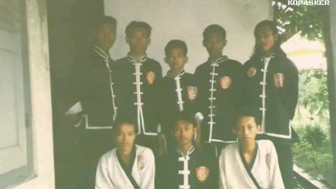 Foto Senior IKSPI Kera Sakti Ranting Kota Cabang Bojonegoro sekitar tahun 1998 - 2000