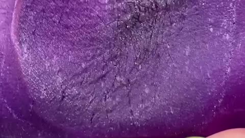 Underarm Waxing Using Sexy Smooth Purple Seduction Hard Wax | @waxing_with_mie