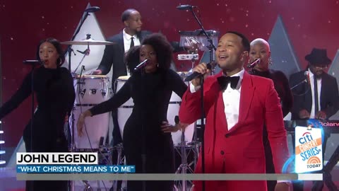 John Legend - What Christmas Means To Me