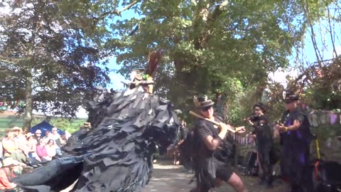 Beltane Border Morris - Tamara - Widecombe Fair - 12 Sep 23