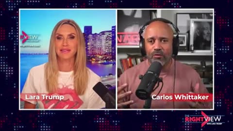 Lara Trump & Carlos Whittaker