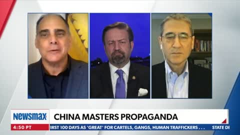 China on the march. James Carafano and Gordon Chang join Sebastian Gorka