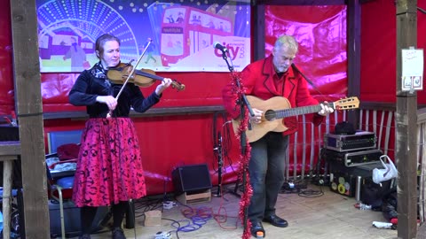 #Gypsy_Dreams Eastern European #Folk_music Ocean City Christmas 17th December 2023