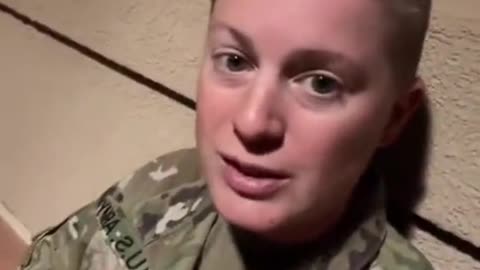 Woke US Soldier Says She'll Shoot Americans If They Don't Listen During Martial Law