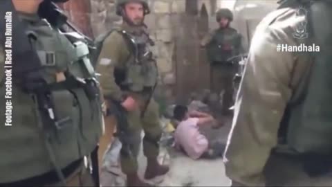 JEW SOLDIERS RAPE YOUNG BOY