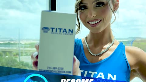 Apply today to be a #TitanMedical promo model