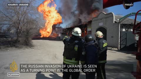 Is the war in Ukraine ushering in a new world order?