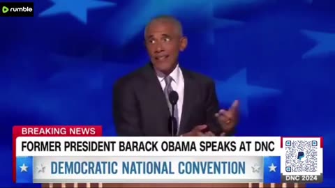 OBAMA COMPARES TRUMP TO LEAF BLOWER