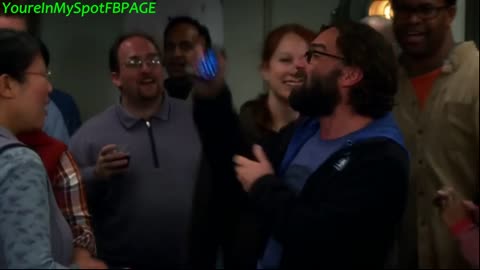 Leonard Partying - The Big Bang Theory