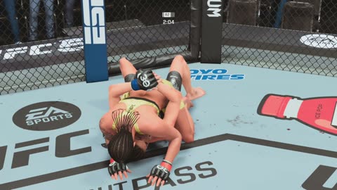 EA Sports UFC 5 Ketlen Vieira Vs Mackenzie Dern