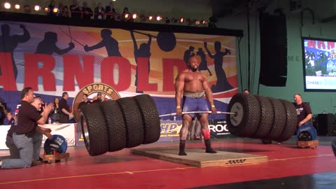 World Record Deadlift 1128 pounds