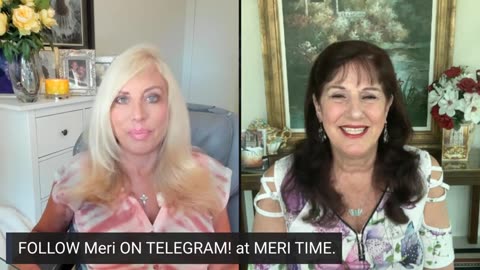 Meri Crouley w/ Donna Rigney: Message on GOD releasing the GLORY! MUST WATCH! - 8/20/24