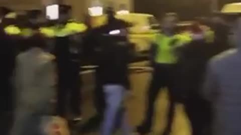 More Angry Scenes From Dublin | Hard to see this just dying down. (Check Description)