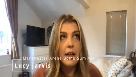 Manchester Arena Survivor Lucy Jarvis is NOT a crisis actor. There was a bomb!