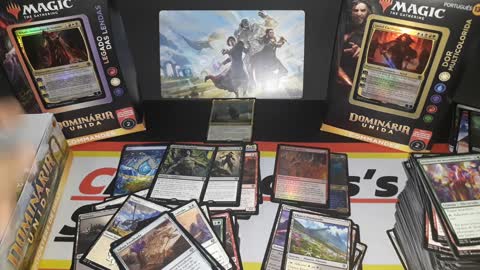 Unboxing Dominaria United Draft Booster Box Parte 4