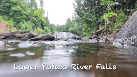 Potato River Falls