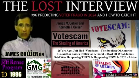 James Collier exposes already in the 90s the ‘systemic election rigging’ in the US