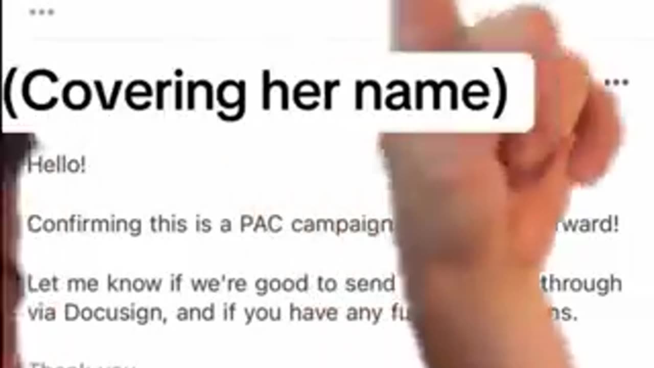 Influencers Coming Forward, Saying Kamala Harris Offering $1,500 PER POST on TikTok

https://rumble....