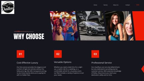 Affordable Limo Service in Dallas for your Luxury Experience Without Breaking the Bank