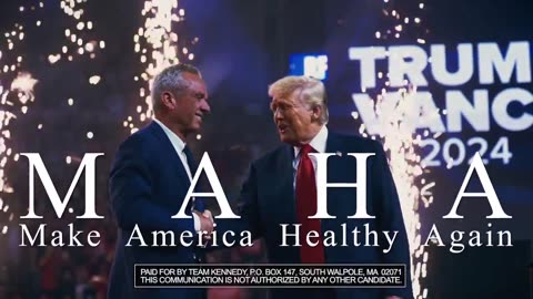 Kennedy - Make America Healthy Again !