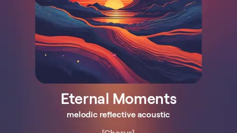 Eternal Moments By Ai Senpai