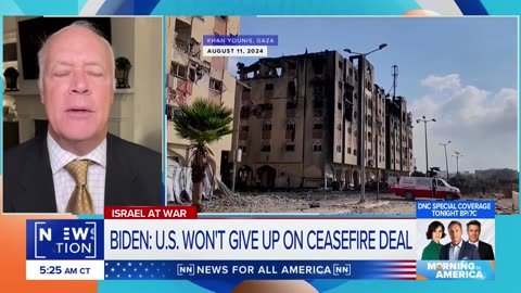 Gaza cease-fire deal may not be near: Retired Lt. Gen. Newton | Morning in America