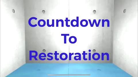 Countdown to Restoration Episode 74