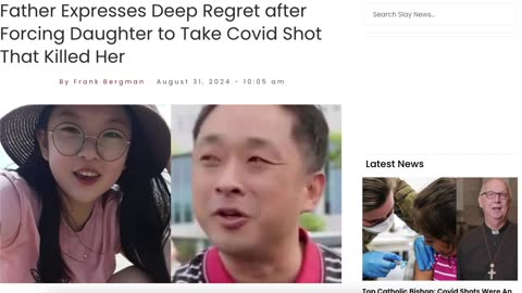 Jason W Chan's Take - Freedom Fighter: Father Regrets Daughter taking Covid Shot That Killed Her