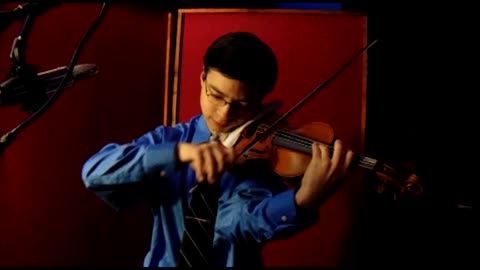 David Brill Plays Paganini Caprice No. 24