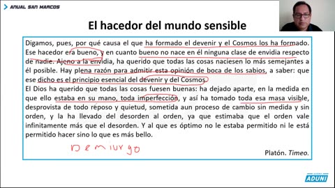 ANUAL ADUNI 2022 | Semana 07 | Biología | Filosofía