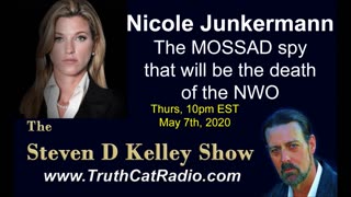 Nicole Junkermann, The Steven D Kelley Show May-8-2020