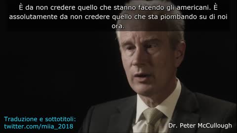 Dr. Peter McCullough intervistato da John Leake, 19.05.2021, estratti [SUB ITA]