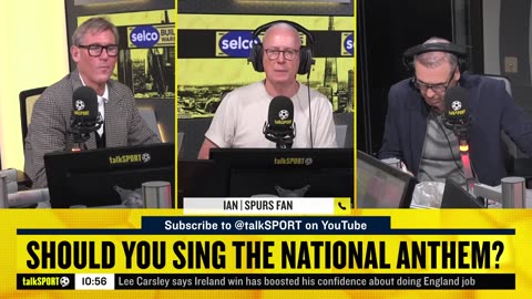 Simon Jordan ADMITS He'd Still Take Pep Or Klopp At England If They REFUSED To Sing National Anthem😱