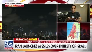 Hezbollah now joins Iran in sending missiles into Israel