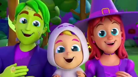 Happy Halloween Cartoon Videos For Kids || Kids Halloween Party Videos