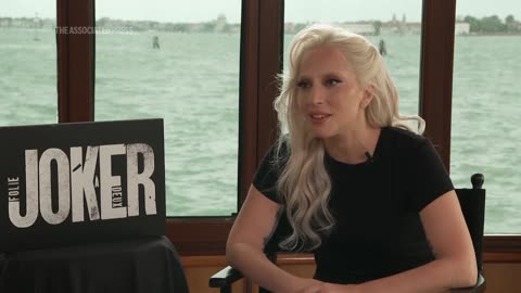 Lady Gaga & Todd Phillips Unveil 'Joker: Folie à Deux' at Venice