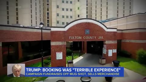 Trump: Booking was ‘terrible experience | WNN