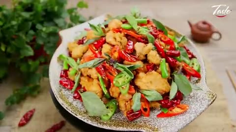 The Best Lemon Chicken And Chilli Chicken Recipe EVER • Taste Show