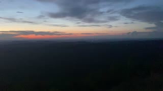 Sunset from Cherohala skyway