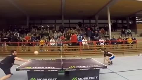 Extreme ping pong