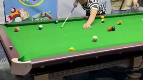 Top funny video Billiards