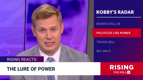 Robby Soave: Biden Will NEVER Drop Out Because He CRAVES Power