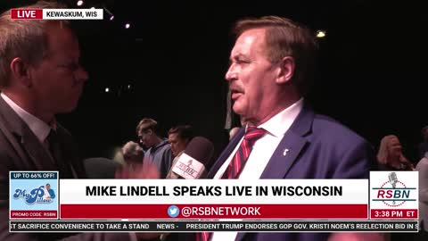 Mike Lindell Speaks in Wisconsin about Rep. Tim Ramthum's bid for Gov. and the 2020 Election - 2/12/2022