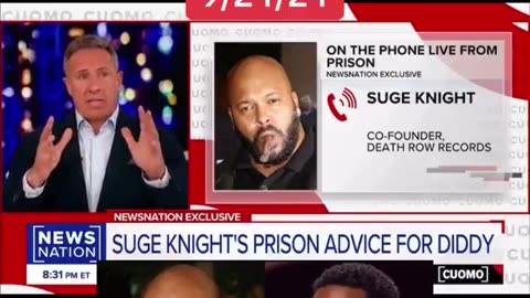 😏 Did Suge Night Just Say Obama Had Diddy's Business Partner Released From Prison?