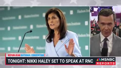 Tonight- Nikki Haley set to speak at RNC MSNBC