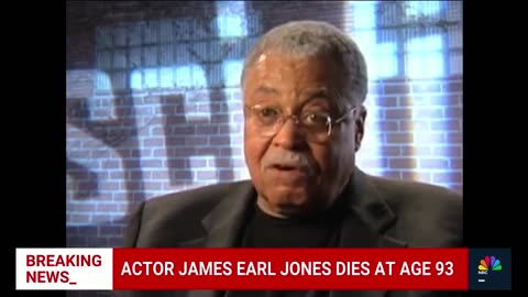 BREAKING: Actor James Earl Jones dies at age 93