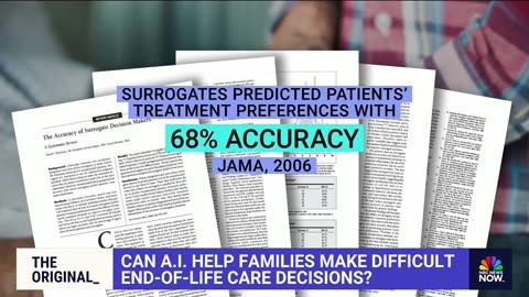 Can AI help families make difficult end-of-life care decisions?